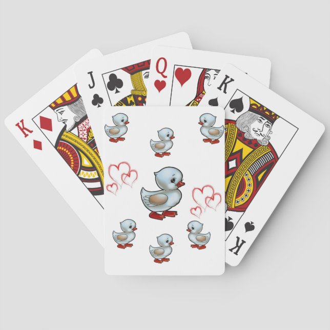 Enten Spielkarten Deck (Rückseite)