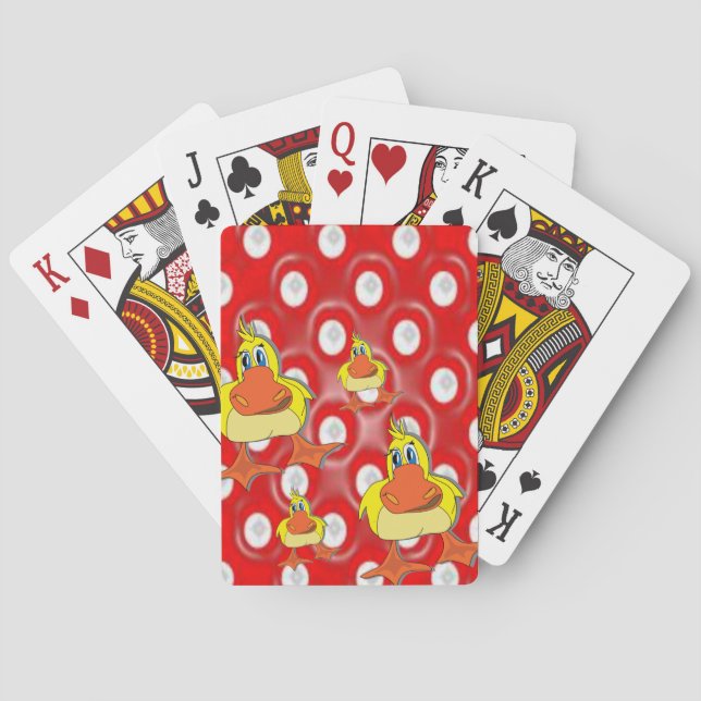 Enten Spielkarten Deck (Rückseite)