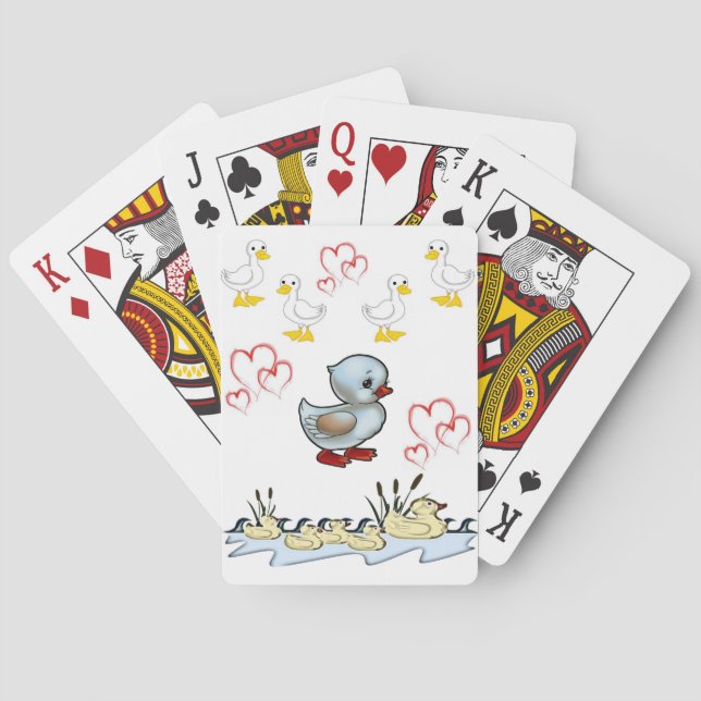 Enten Spielkarten Deck (Rückseite)
