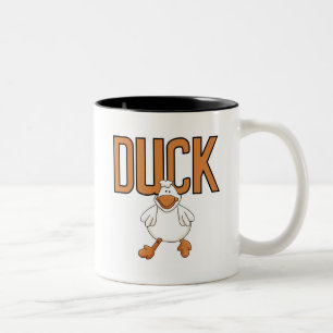 Enten-T-Shirts und Geschenke Zweifarbige Tasse