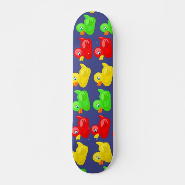Enten-Tapete Skateboard (Vorne)