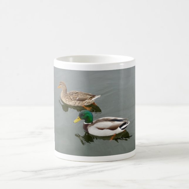 Enten Tasse (Mittel)
