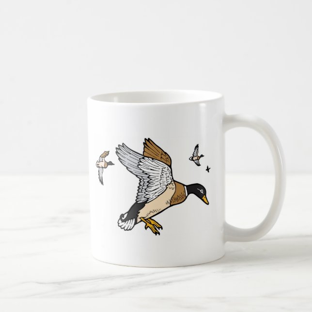 Enten Tasse (Rechts)