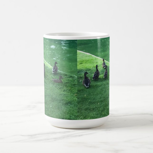 Enten-Tasse Kaffeetasse (Mittel)