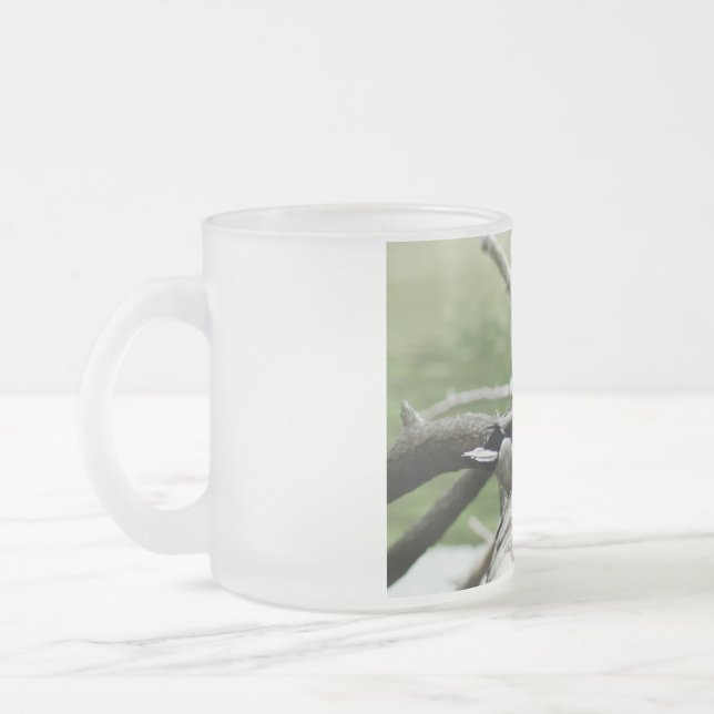 Enten-Tasse Mattglastasse (Links)