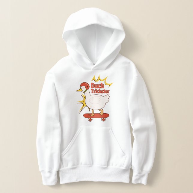 Enten-Trickster Hoodie (Ablage )