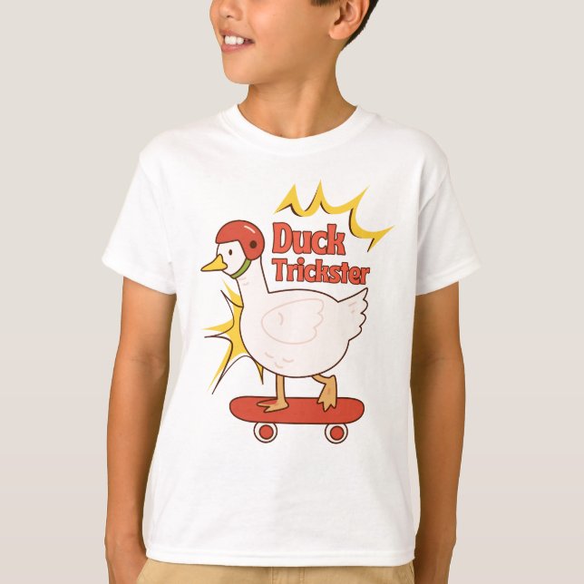 Enten-Trickster T-Shirt (Vorderseite)