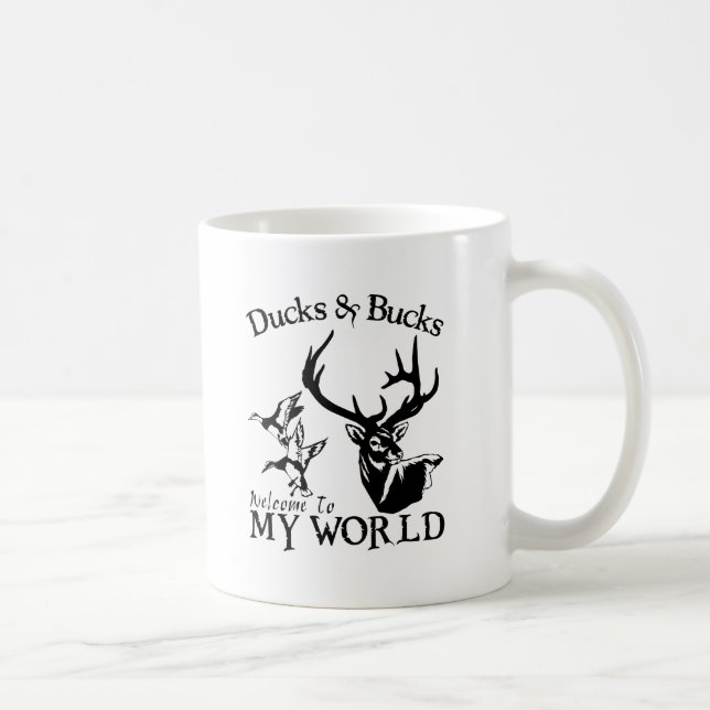 ENTEN U. DOLLARS KAFFEETASSE (Rechts)