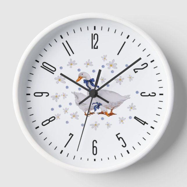 Enten Uhr (Vorderseite)