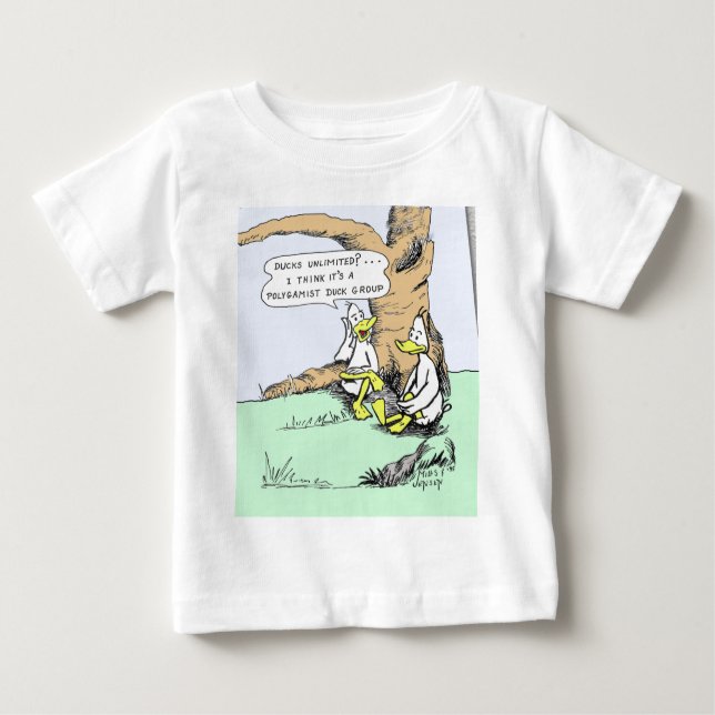 Enten unbegrenzt baby t-shirt (Vorderseite)