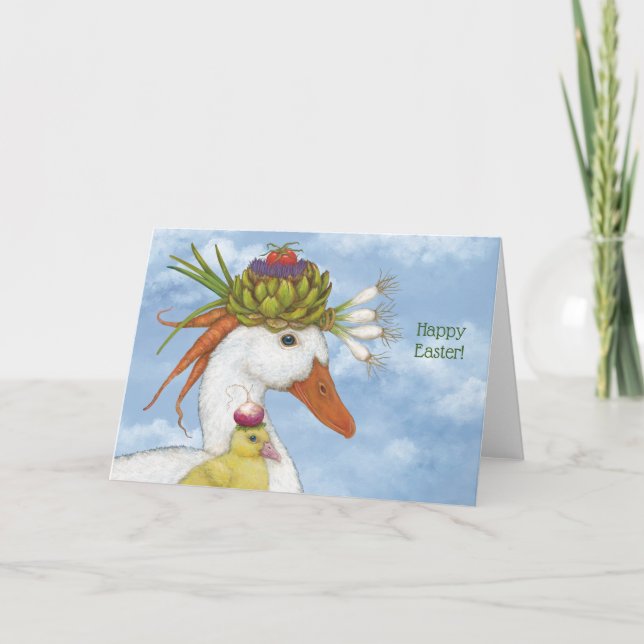 Enten- und Encklingskarte Karte (Vorderseite)