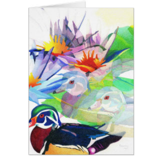 Enten und Lotos