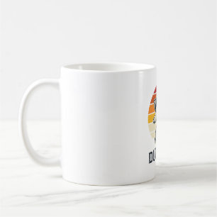 Enten-Vater Vintage-Enten-Sonnenbrille Vektor-Shir Kaffeetasse