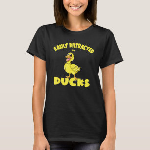 Enten von Lieben, leicht von Enten Niedliche Ente T-Shirt