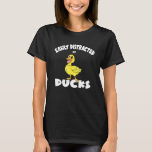 Enten von Lieben, leicht von Enten Niedliche Ente  T-Shirt