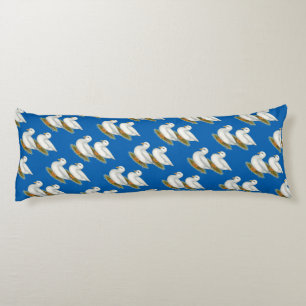 Enten: Weiße Anrufe Seitenschläferkissen