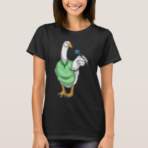 Enten werfen Pfeile T-Shirt