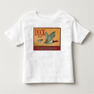 Enten-Zitrone LabelSan Dimas, CA Kleinkind T-shirt