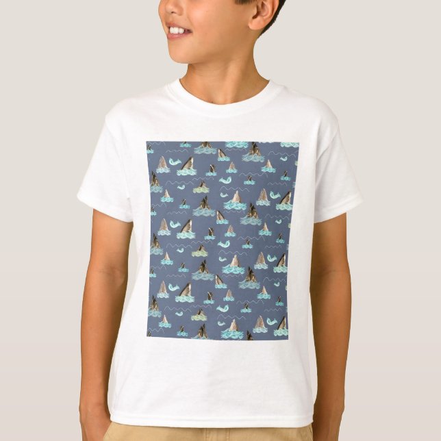 Entenarsch hoch T-Shirt (Vorderseite)