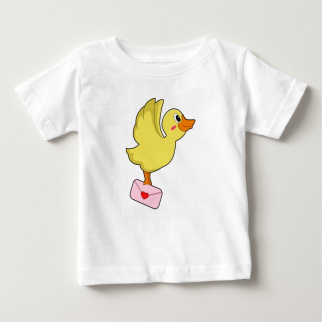 Entenaube Baby T-shirt (Vorderseite)