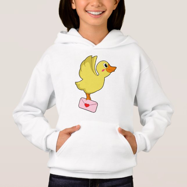 Entenaube Hoodie (Vorderseite)