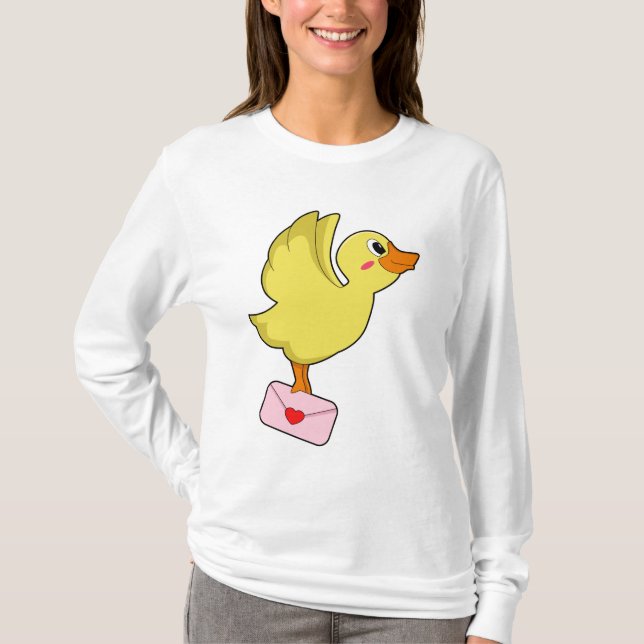 Entenaube T-Shirt (Vorderseite)