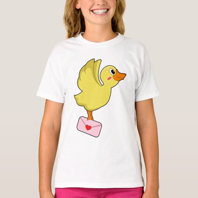 Entenaube T-Shirt (Vorderseite)