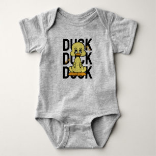 Entenbaby baby strampler