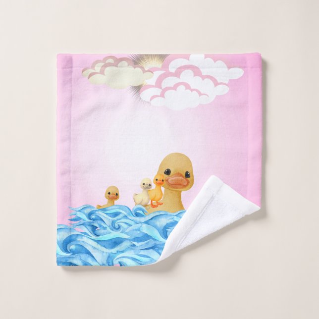 Entenbaby Waschlappen (Waschlappen)