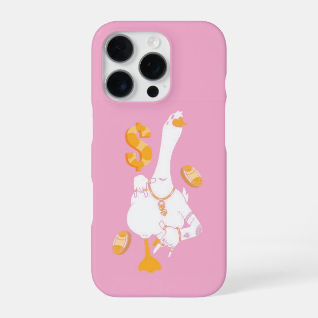 Entenbande iPhone Hülle (Rückseite)