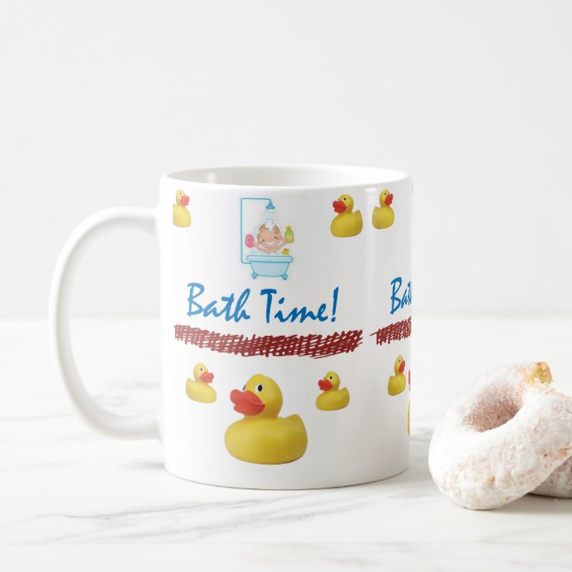 Entenbecher Tasse (Mit Donut)