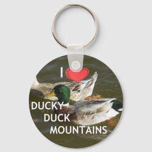 Entenberge. Schlüsselanhänger