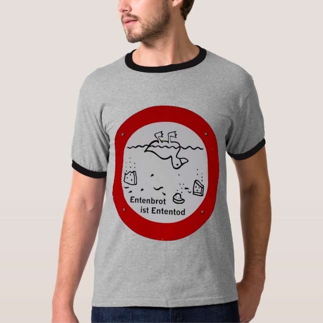Entenbrot_hemd T-Shirt (Vorderseite)