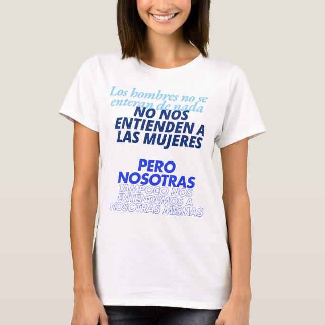 Entendiendo el Misterio Femenino T-Shirt (Vorderseite)