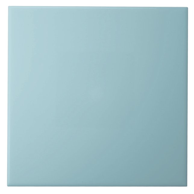 Enteneier Blaue Keramik Tile. Fliese (Vorderseite)