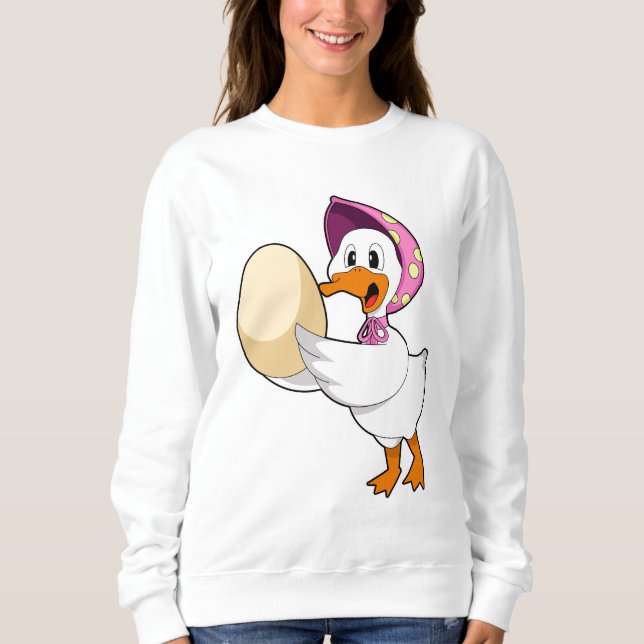 Enteneig Sweatshirt (Vorderseite)