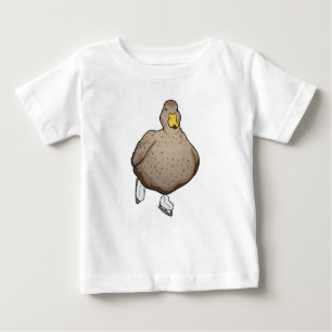 Enteneis Skaten Ice Skate Baby T-shirt