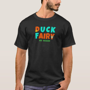Entenfee wird vegan T-Shirt