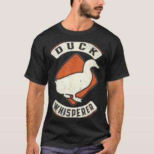 Entenflüsterer Vintage Clic Retro Tierliebe  T-Shirt