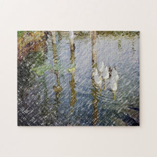 Entenfotografie Puzzle
