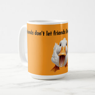 Entenfreunde Kaffeetasse