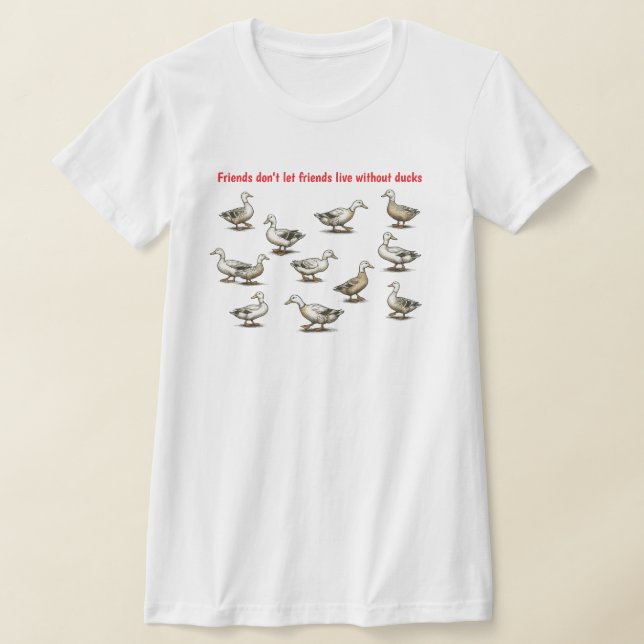 Entenfreunde T-Shirt (Ablage )