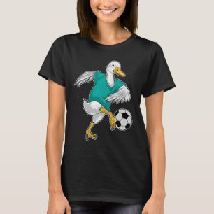 Entenfußballspieler Fußball Sport T-Shirt