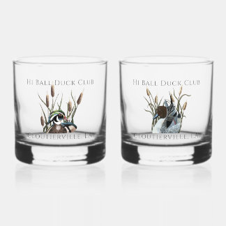 Entengläser Whiskyglas