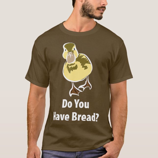 Entengummiente Laufende Ente Bauer T-Shirt (Vorderseite)