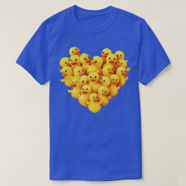 Entenherz T-Shirt (Design vorne)