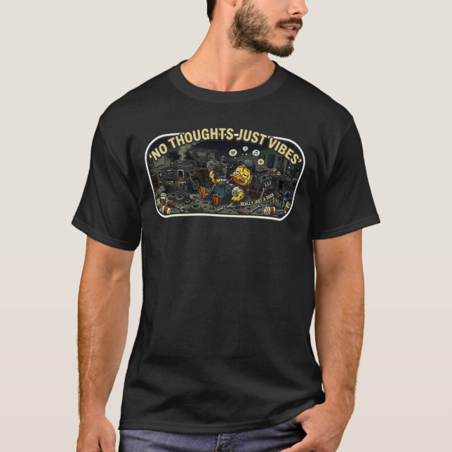 Entenhumor T-Shirt (Vorderseite)
