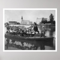 Entenjagd Alaska Foto 1912