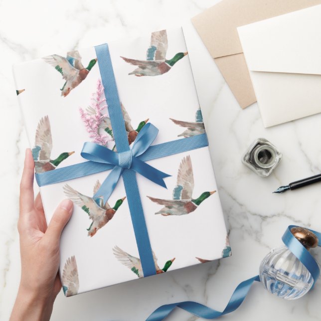 Entenjagd-Baby-Party Geschenkpapier (Schenken)