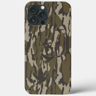 Entenjagd Camouflagen Enten Bottomland Camouflage Case-Mate iPhone Hülle
